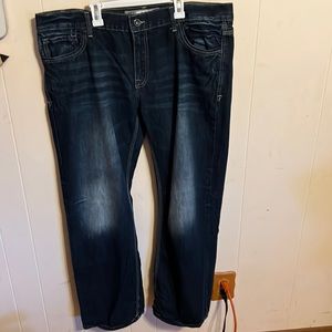 BKE Denim Jeans - Men’s Carter Style - Bootleg